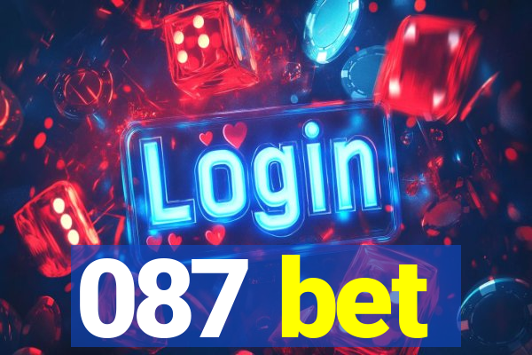 087 bet